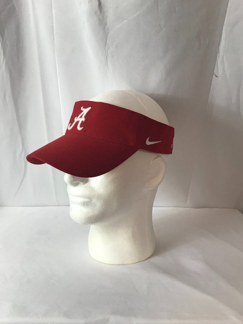 Nike Alabama University Crimson Tide Activewear Athletic Sport Cut Hat/Visor/Cap